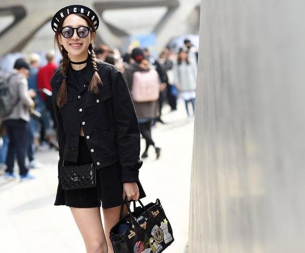 造吗？你和爱豆的距离，只差一副太阳镜~