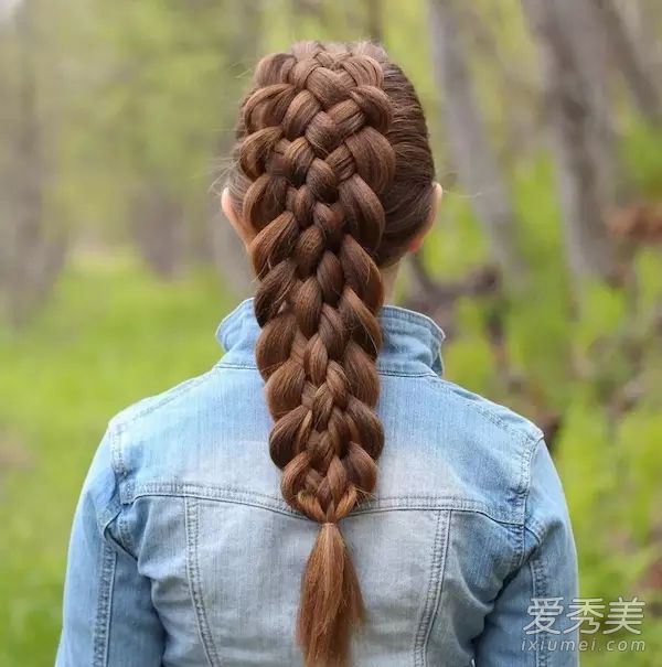 手残党也能学会漂亮又简单的编发,超简单的编发手残党也能学会