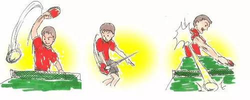 江苏乒坛风云春秋：19岁小伙竟引国家队教练注意和赏识！