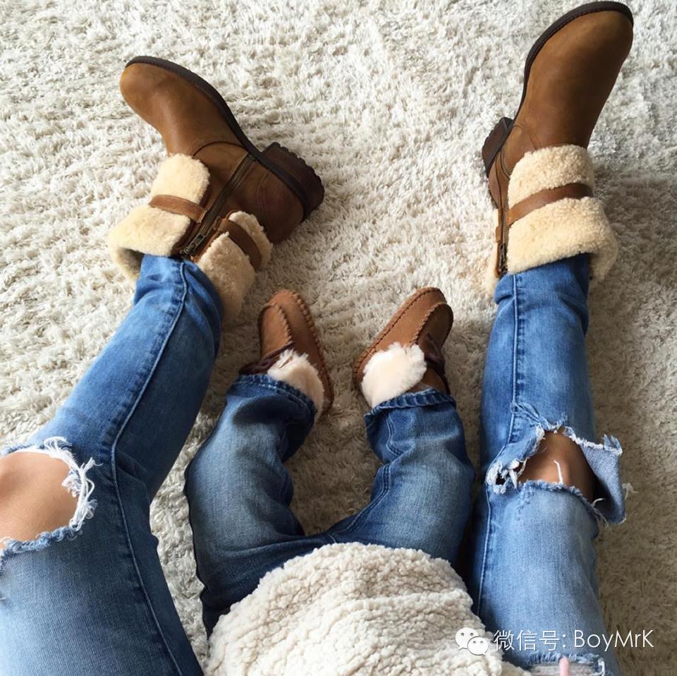 ugg雪地靴盘点,雪地靴ugg经典