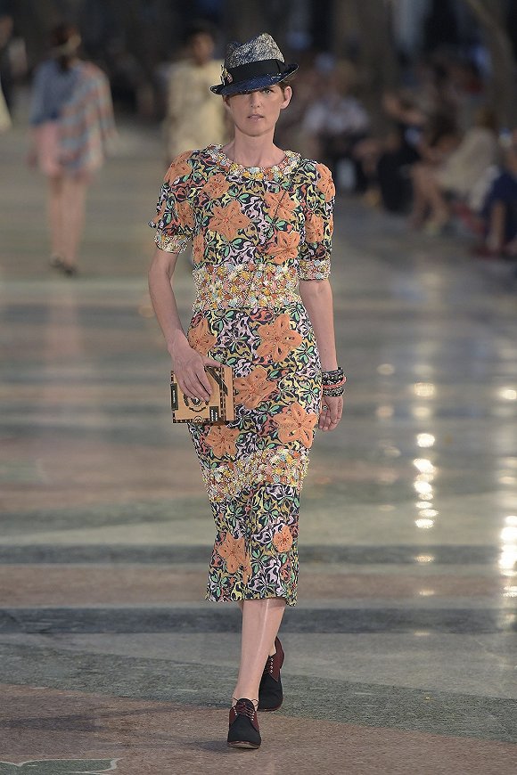 古巴Chanel2017早春度假系列大秀