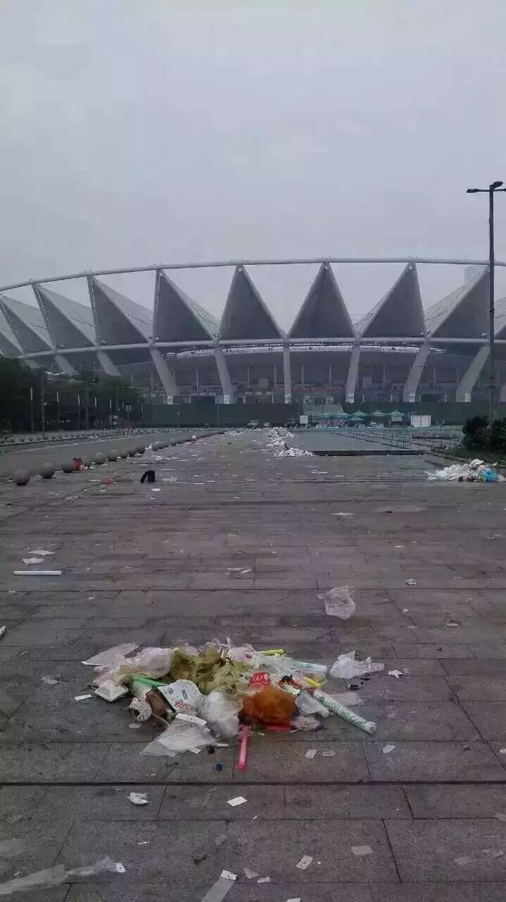 话俾BIGBANG知，我哋佛山人好文明噶！