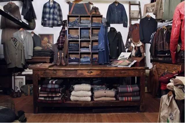 大牌古着vintage线上店铺推荐,古着vintage店铺男装