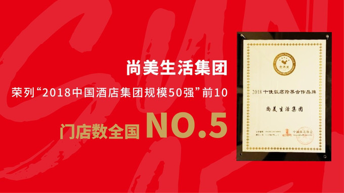 尚美生活集团大获全胜,2018全球酒店集团100强排行榜