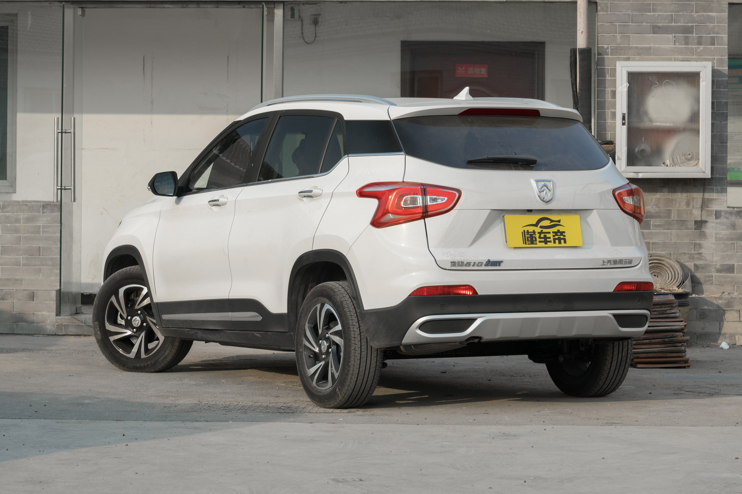 看完这组数据惊了,原来宝骏510还有这种功能