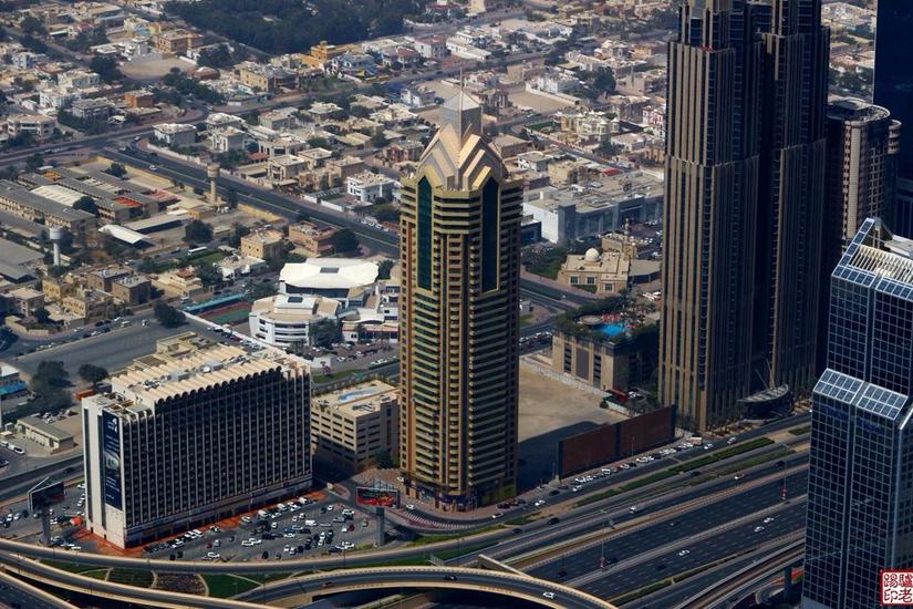 迪拜哈利法塔电梯速度,迪拜最高大楼哈利法塔