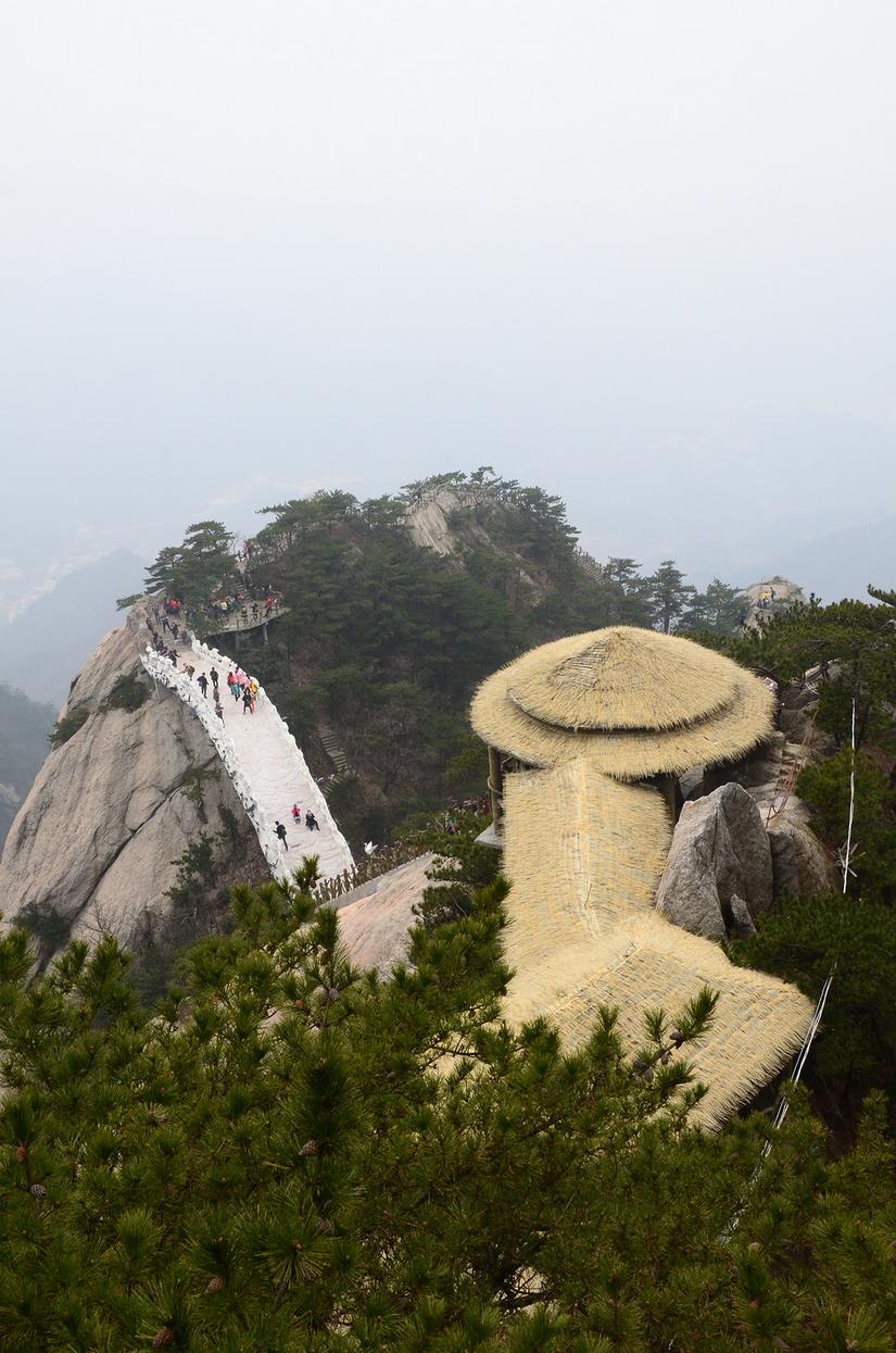 天堂寨之旅,天堂寨祈福