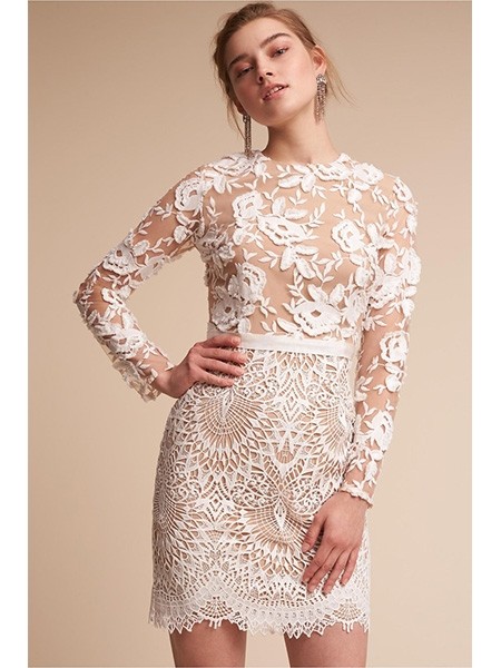 短款婚纱礼服,婚纱礼服小众高级短款