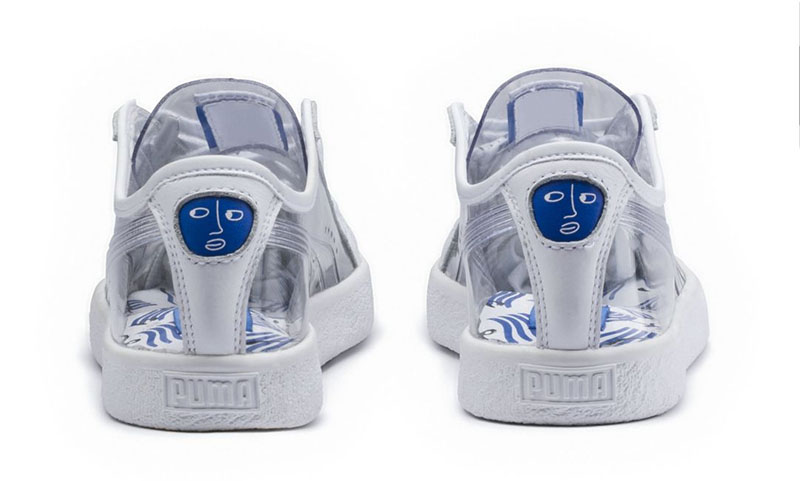 puma黑标联名系列,puma新款联名限量黄色