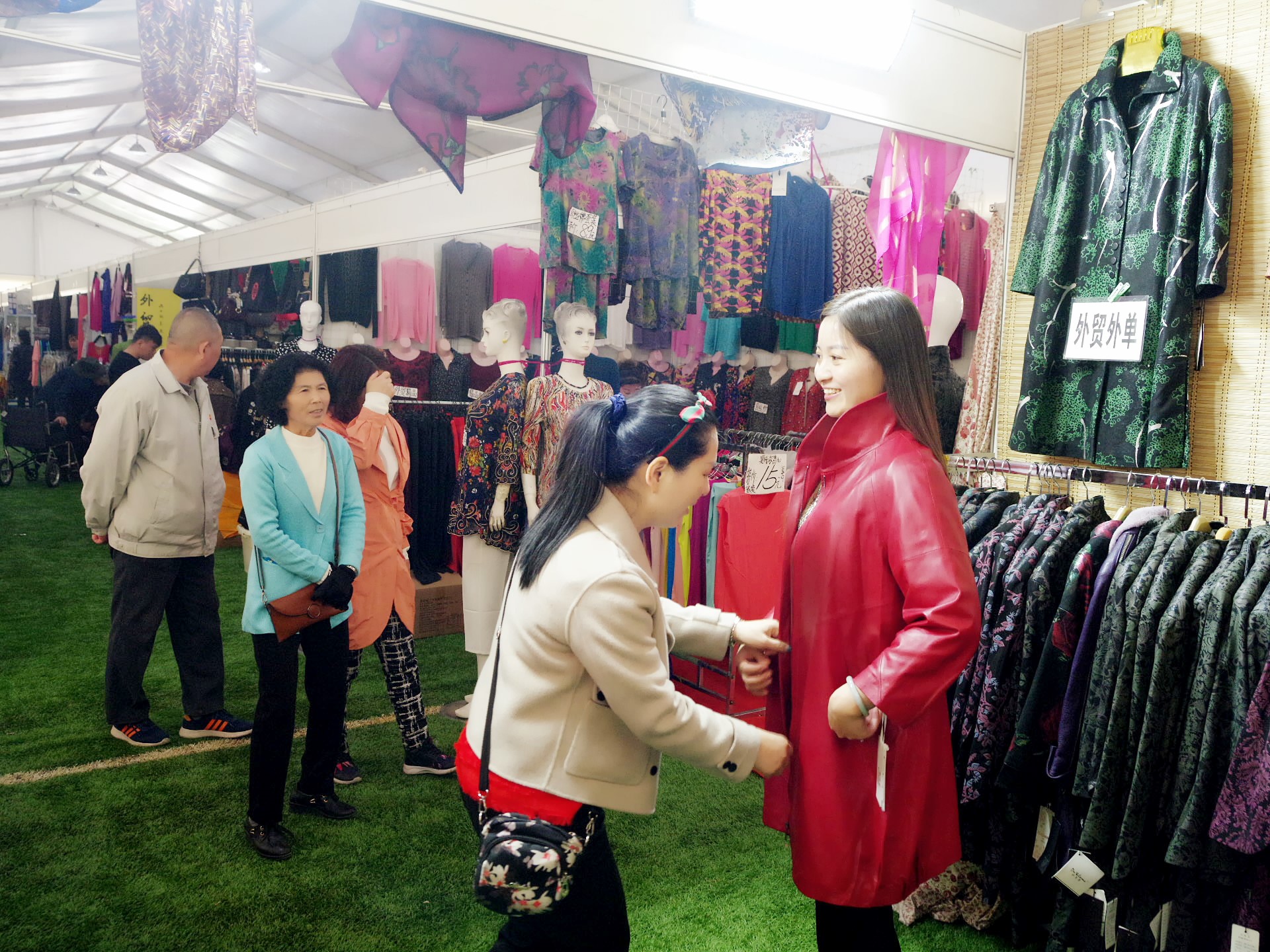 长阳市春季服装,2018春季服装购物节