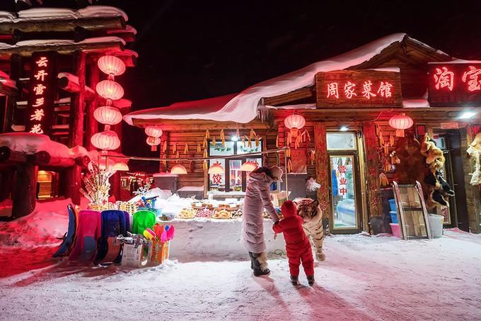 雪乡旅游攻略梦幻雪乡,正宗雪乡攻略