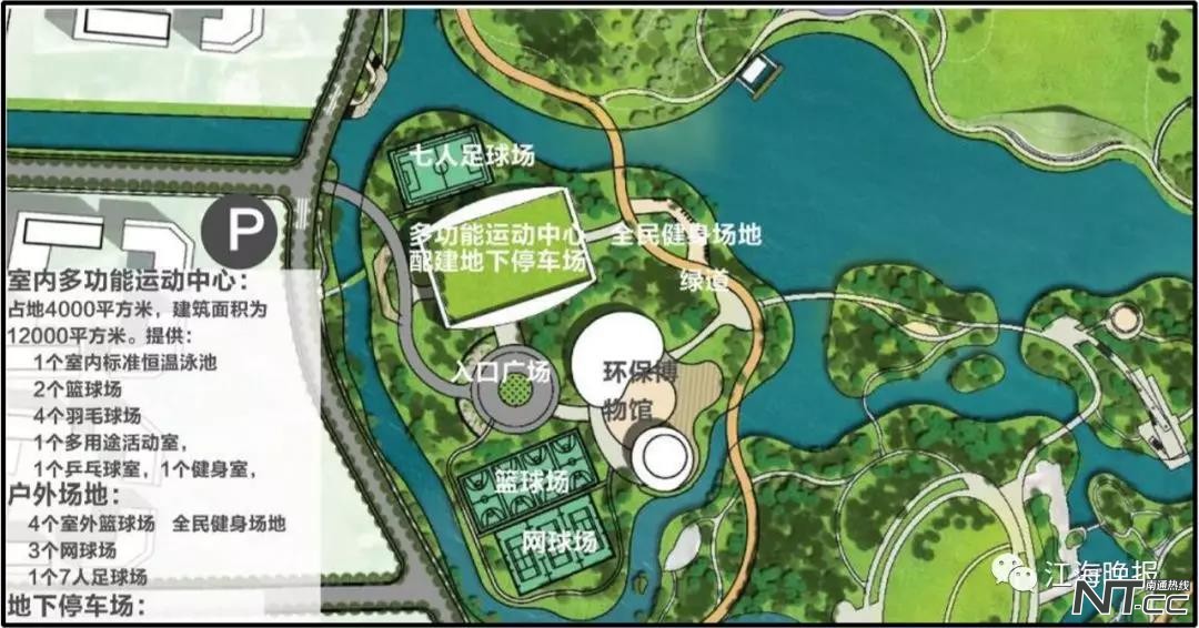 中央森林公园水库,中央公园设计效果图