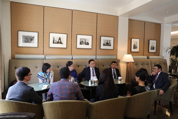 众里寻“才”千百度——兰州大学在美国成功举行人才招聘暨校友联谊会