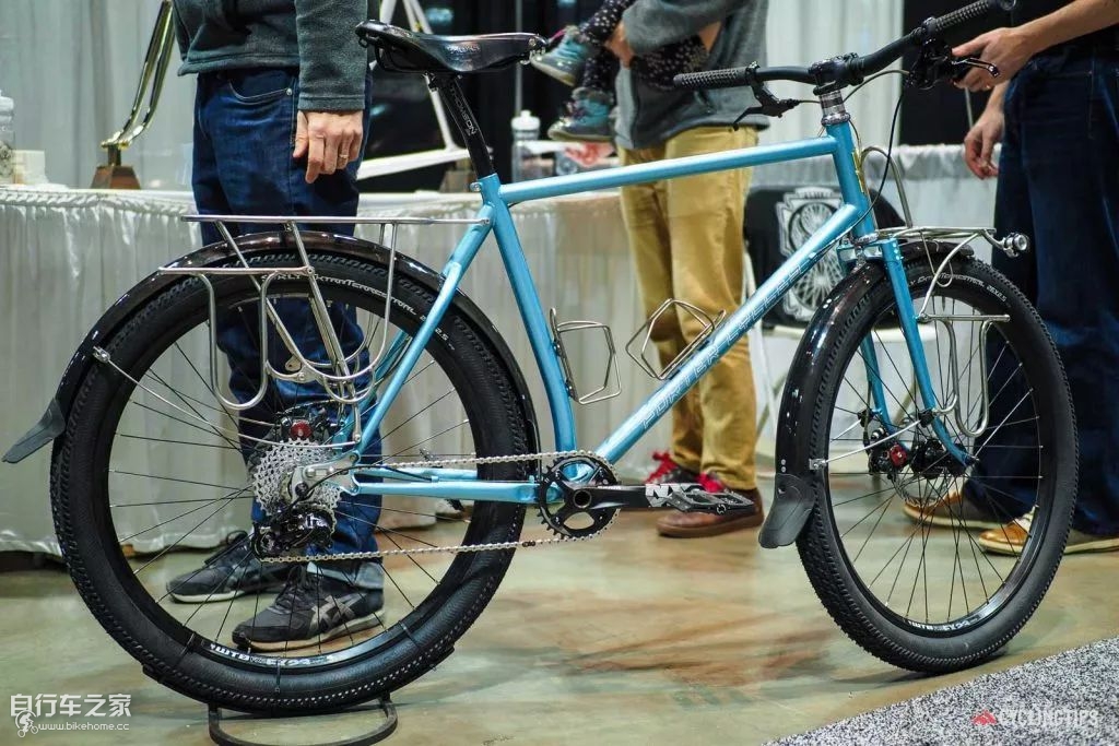 2018北美手工单车展上那些千奇百怪的自行车