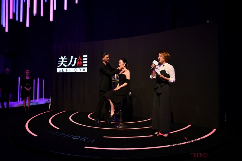 美力涌动SEPHORA丝芙兰2018春夏媒体开放日