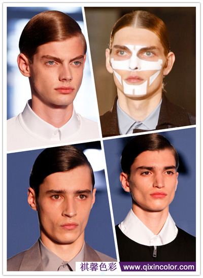 引领一波潮流男士发型设计,2012年流行的男士发型