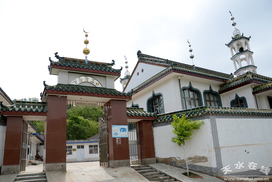 天水市最美乡村谢沟村,天水市麦积区最美村庄