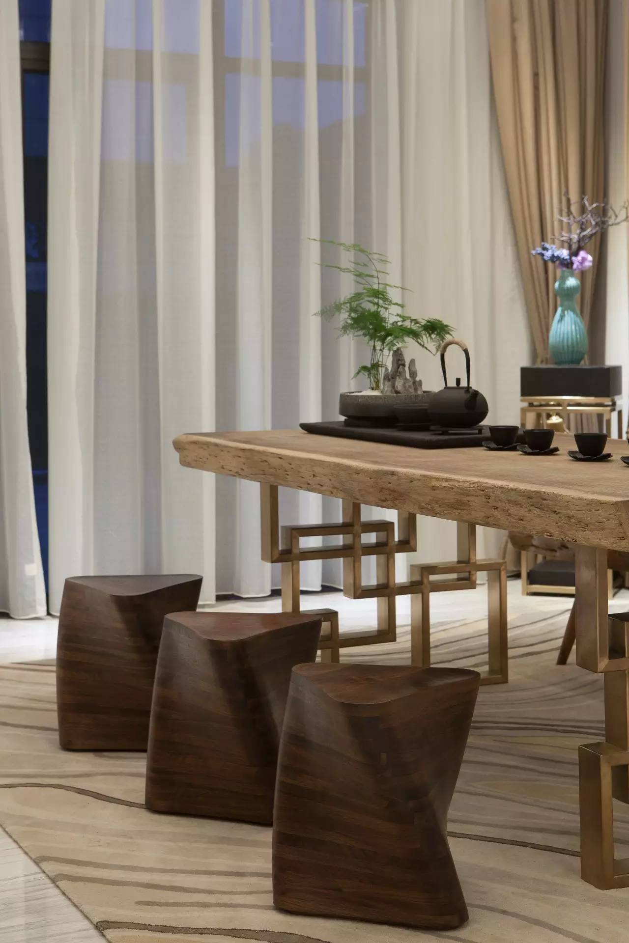 班芙春天别墅装修效果图,班芙春天二期别墅