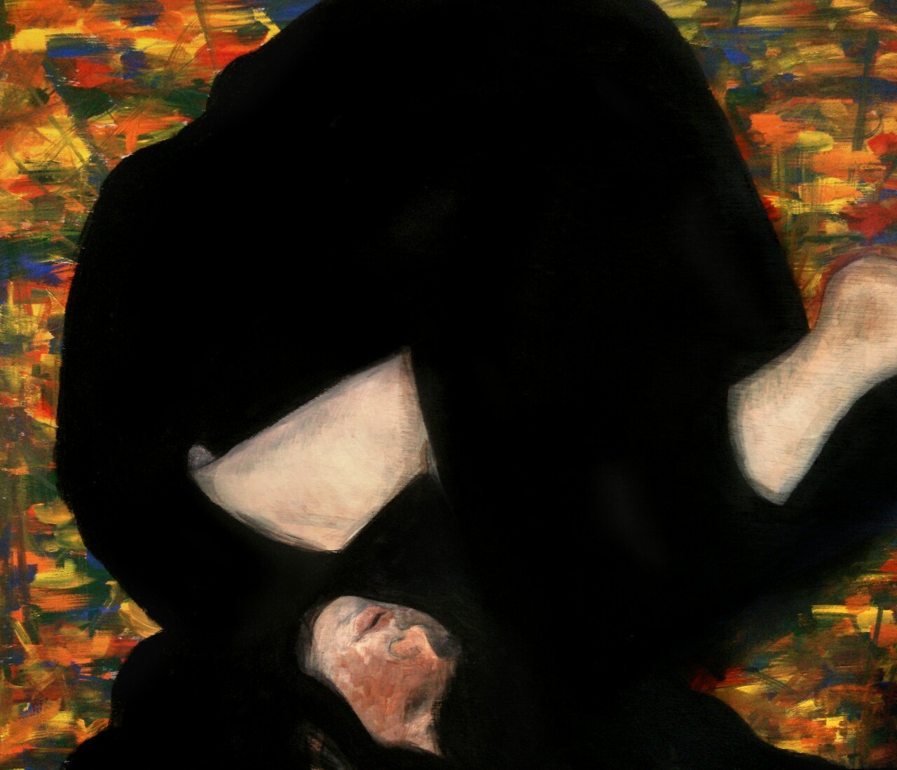 所有极致的情感都是短暂的,一切的情感都是真情流露