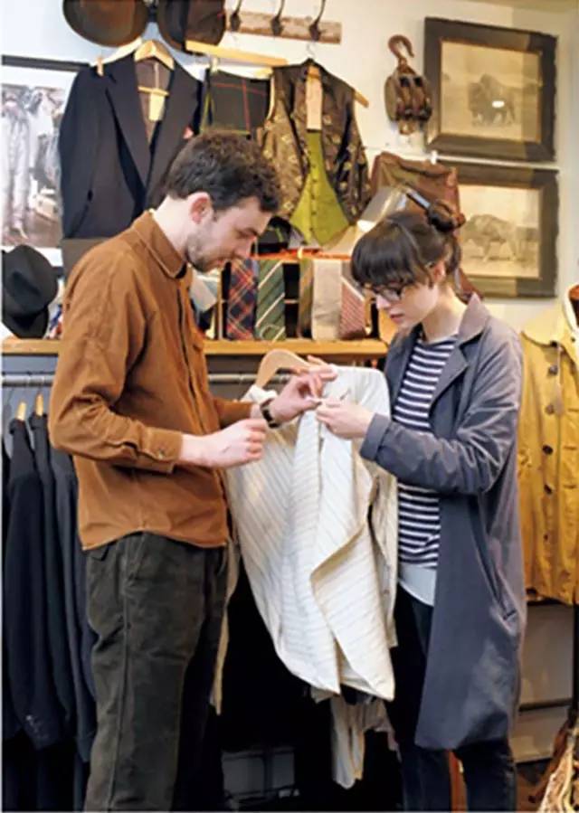 大牌古着vintage线上店铺推荐,古着vintage店铺男装