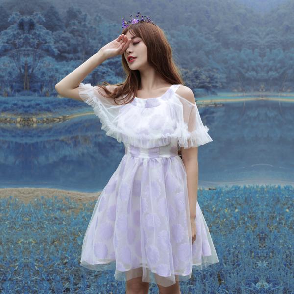 朦胧透视裙，最IN性感新体验