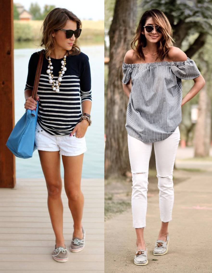 距离有范儿，你只差一双帆船鞋