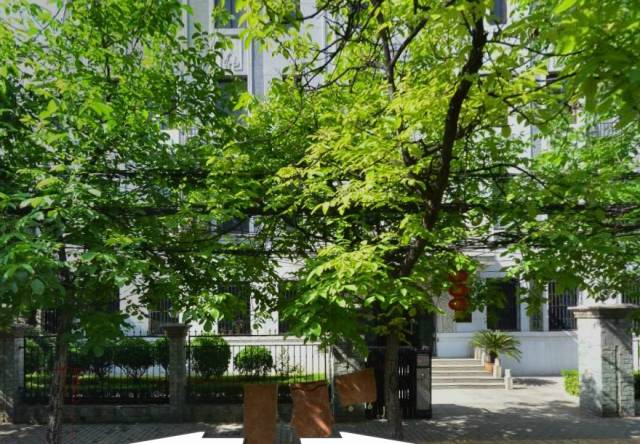 西安的古宅大院,西安市里的古建筑