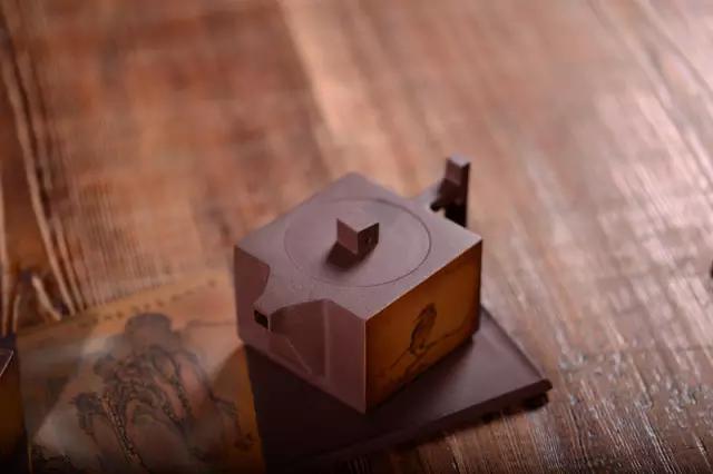 紫砂壶方器效果图,方器紫砂壶适合泡什么茶