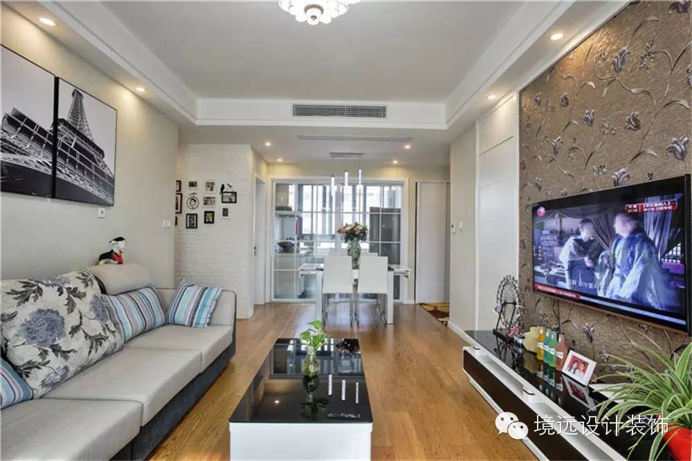 作品赏析:简单地手法,现代的气息——汤臣豪园