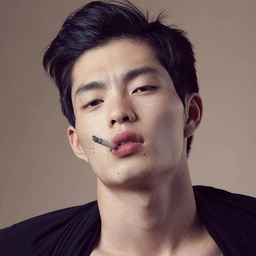 一个男生不同发型,男生吃土也要尝试的发型