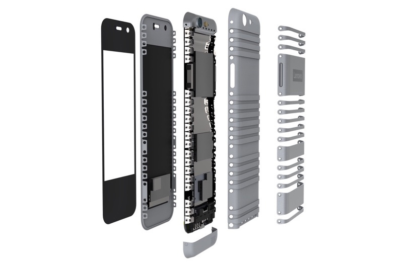 联想折叠屏平板,联想手机折叠设计图