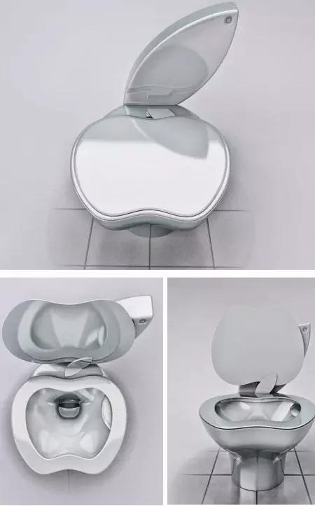 苹果也出马桶！还有情侣款！与她一起拉”粑粑“是什么感觉！