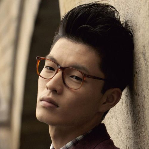 一个男生不同发型,男生吃土也要尝试的发型