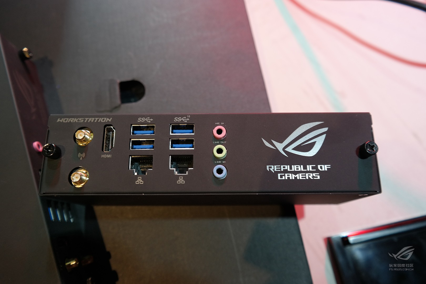 rog败家国度外设,rog败家之眼华硕主机