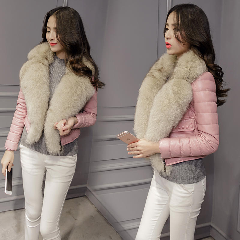 韩版牛仔外套短款,显瘦外套长款春秋不粘毛