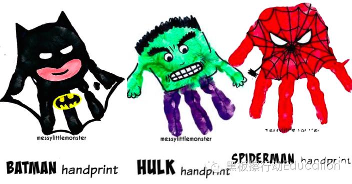 创意无限|手掌和脚丫也能是作画工具?