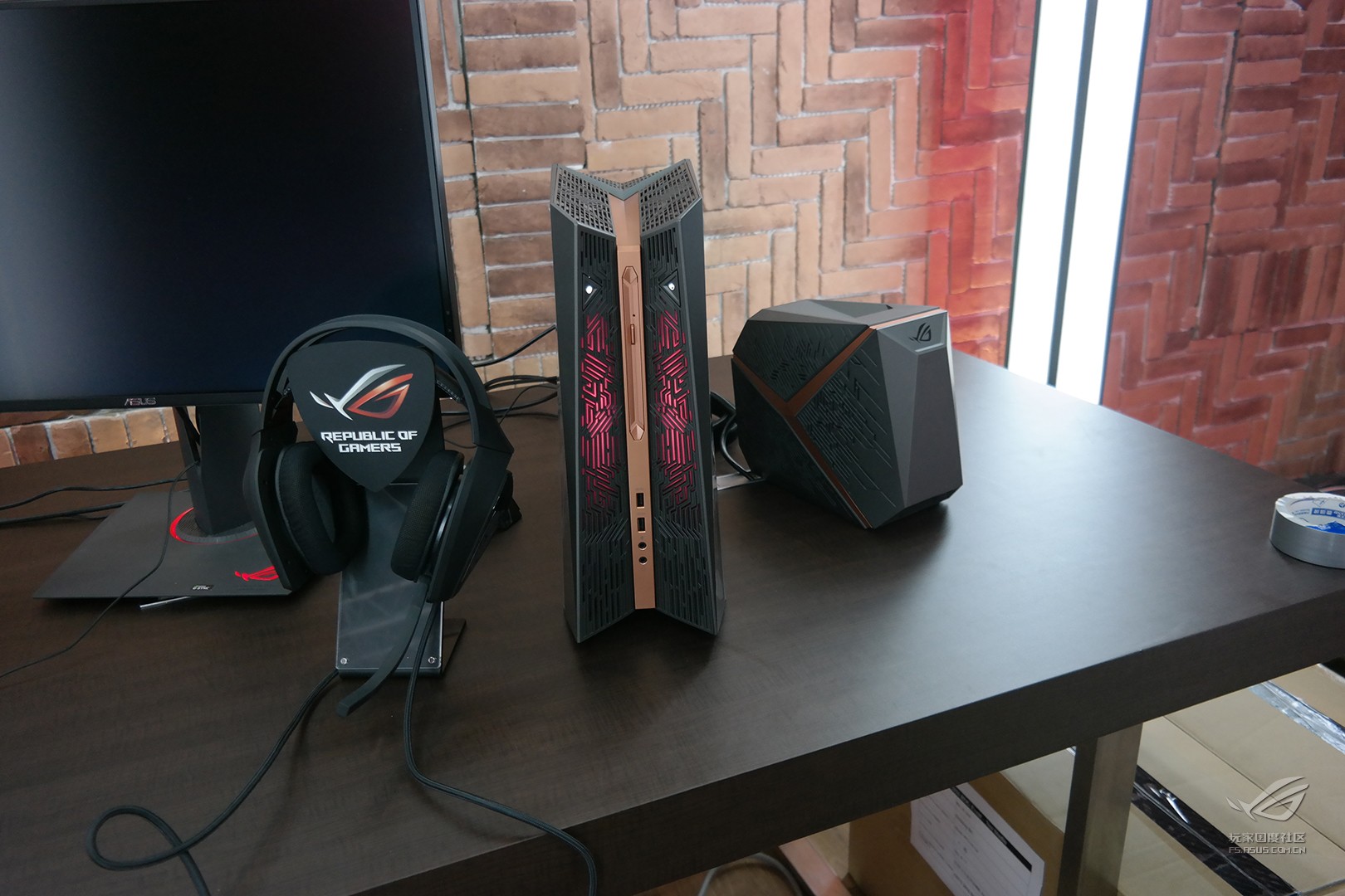 rog败家国度外设,rog败家之眼华硕主机