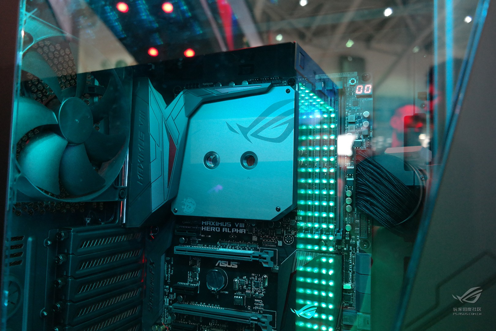 rog败家国度外设,rog败家之眼华硕主机