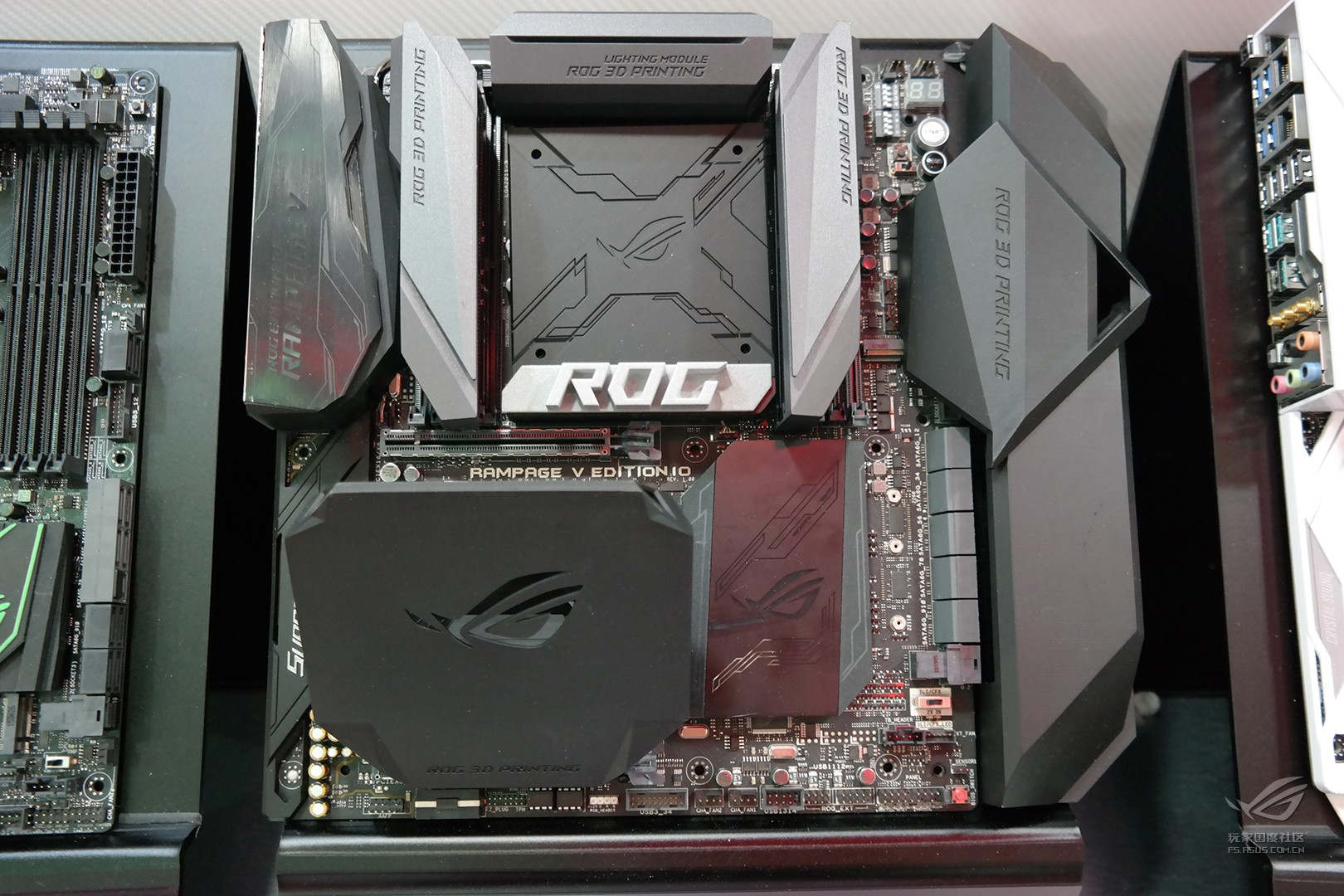 rog败家国度外设,rog败家之眼华硕主机