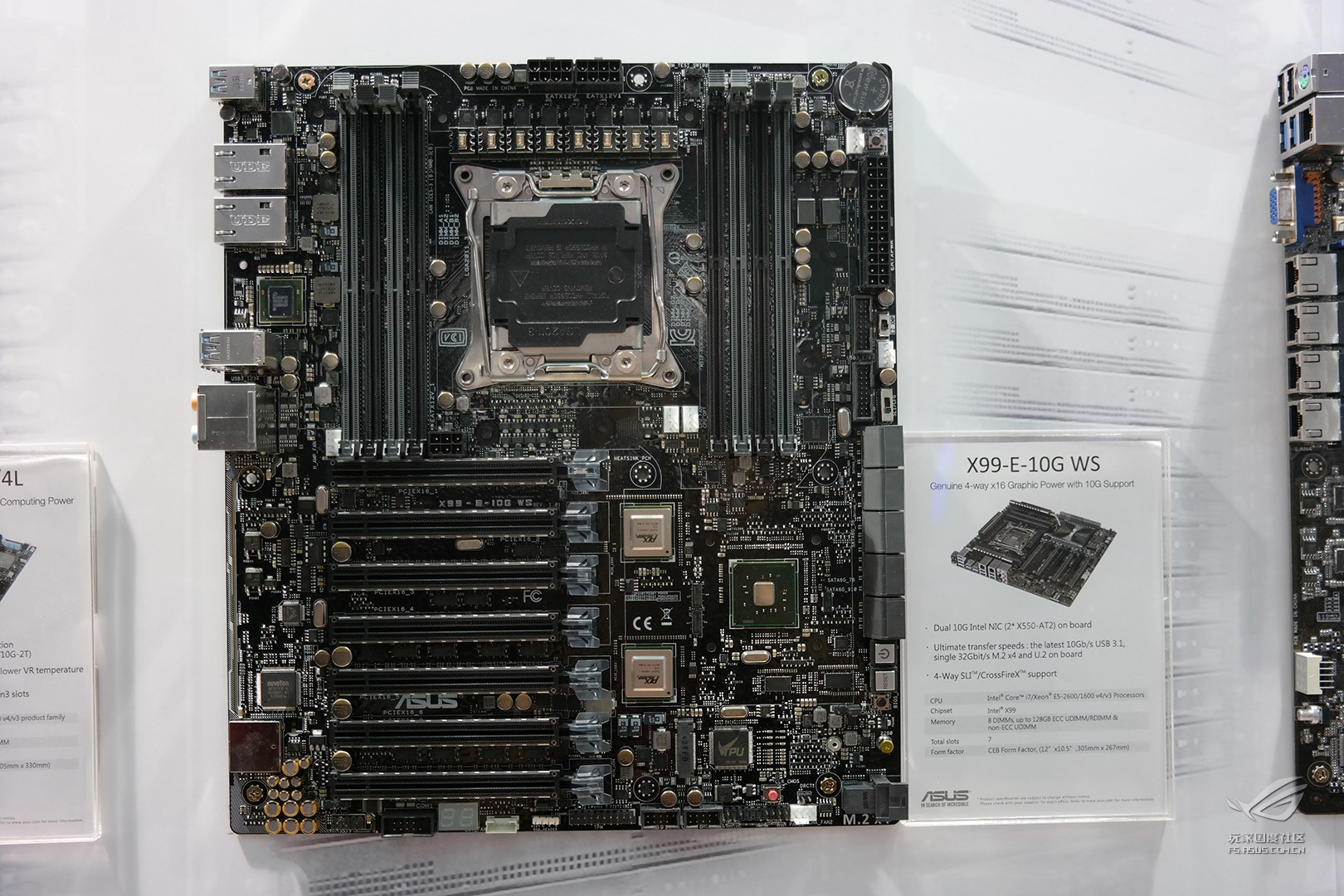 rog败家国度外设,rog败家之眼华硕主机