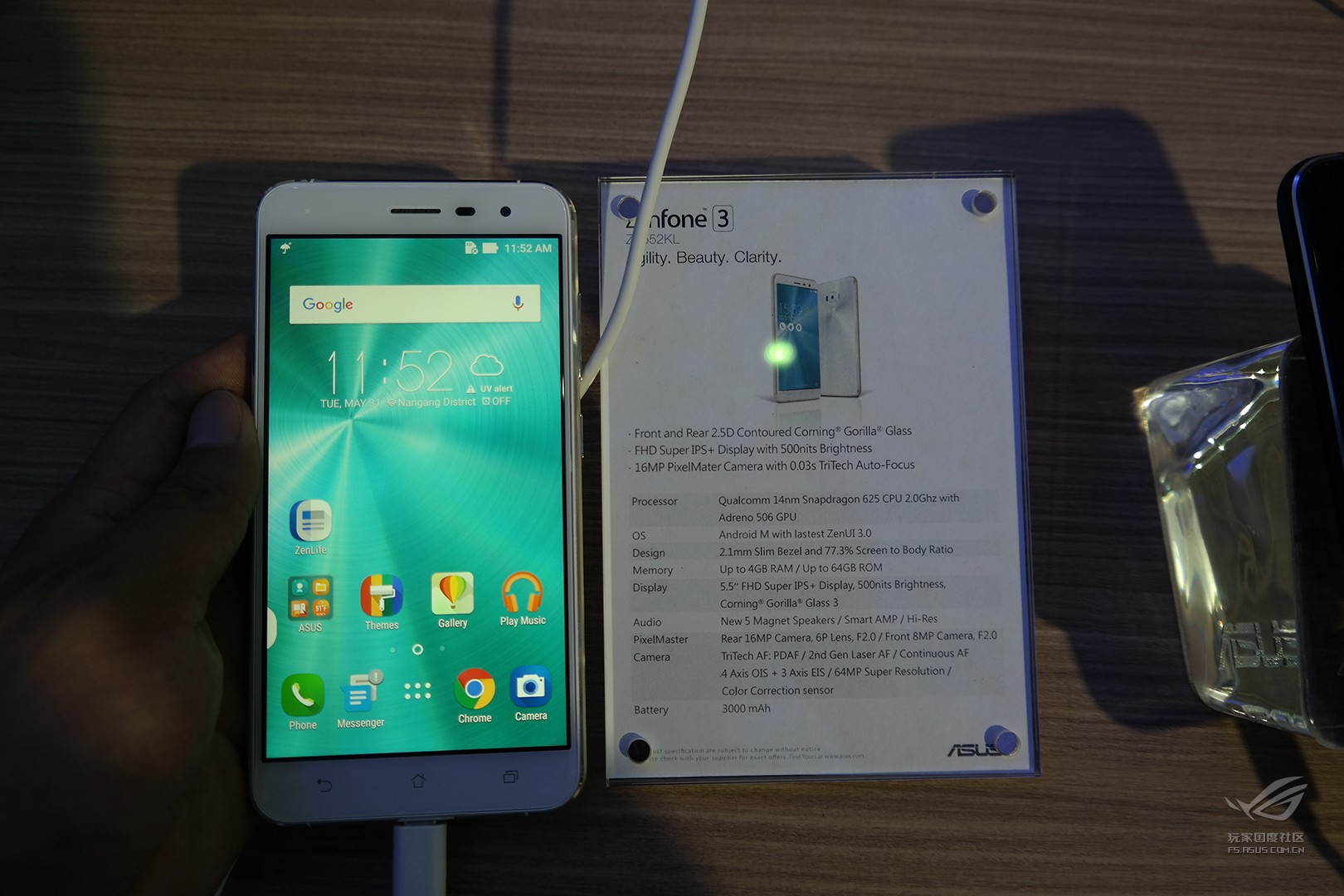 rog败家国度外设,rog败家之眼华硕主机