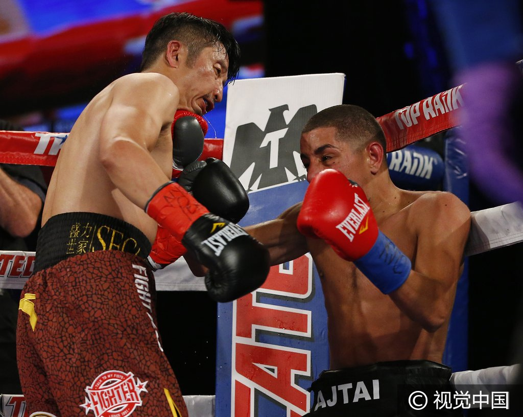 邹市明打得过普通强壮的人吗,邹市明躲闪