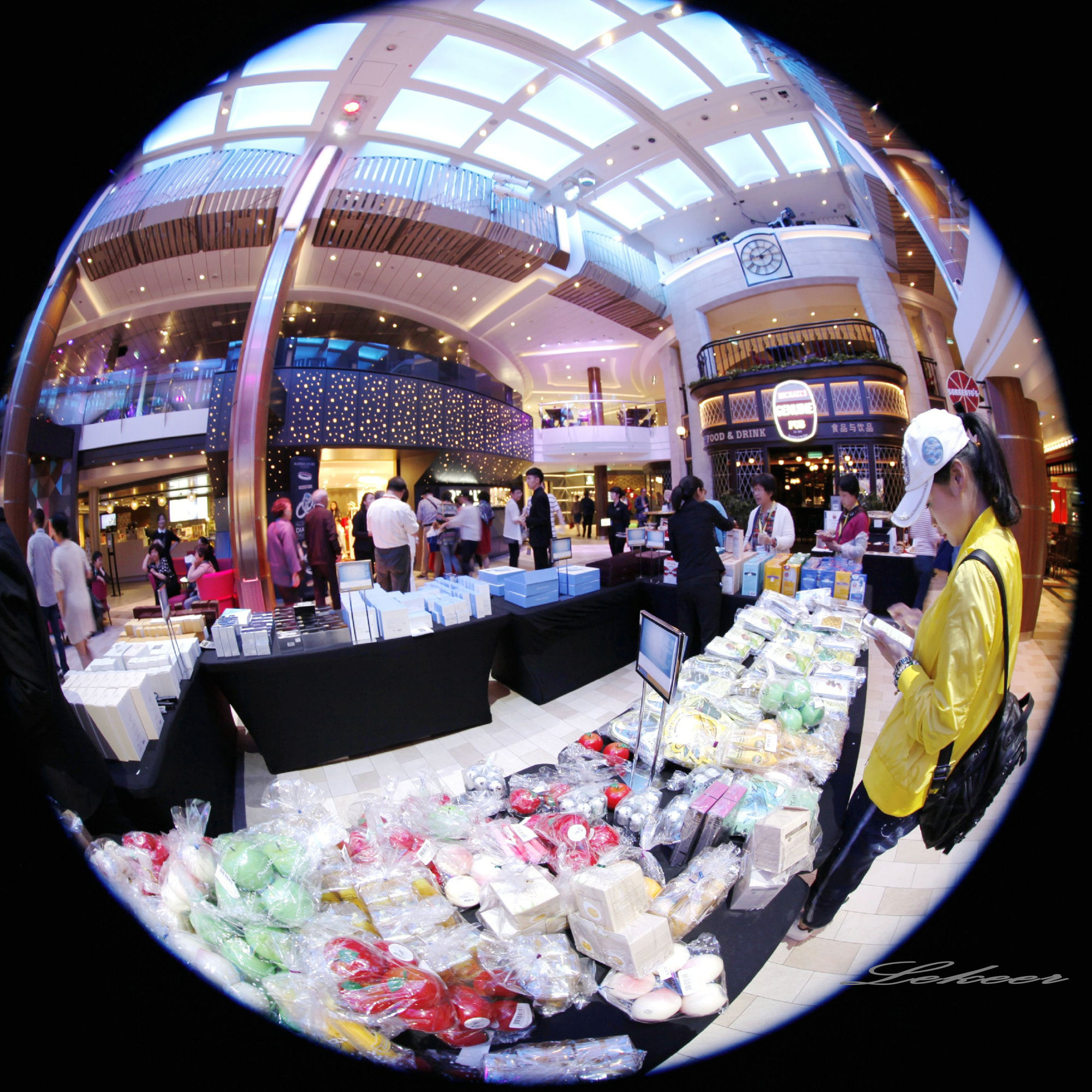 海洋量子号游记,邮轮量子号攻略