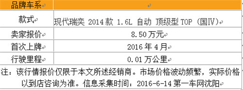 现代瑞奕动力怎么样,现代瑞奕