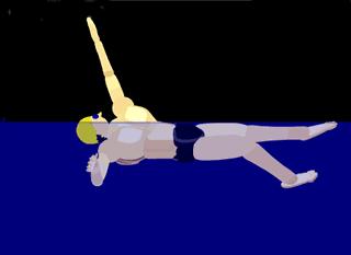 旱鸭子的正确游泳方法,旱鸭子游泳技巧口诀