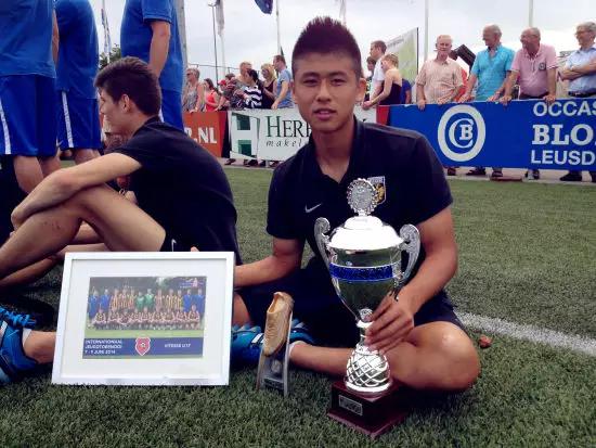 张玉宁中国第一人,张玉宁国奥夺冠