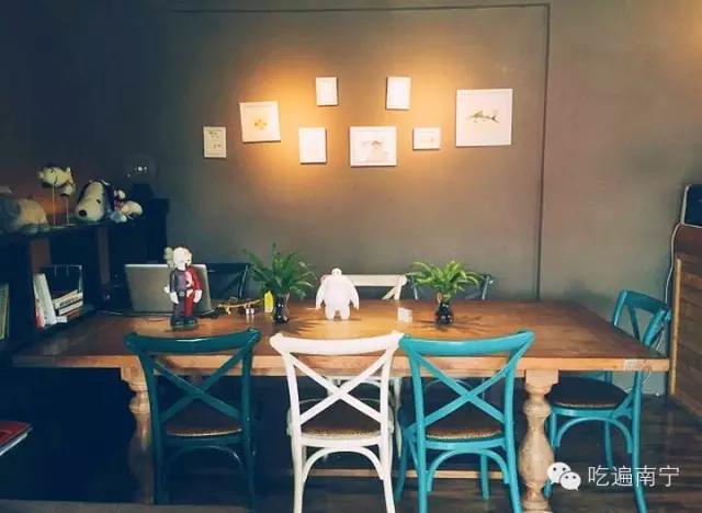 南宁江南小众咖啡馆,南宁有情调的咖啡馆