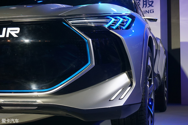 捷途概念车jetourx动态欣赏,捷途轿跑suvjetourx什么时候上市