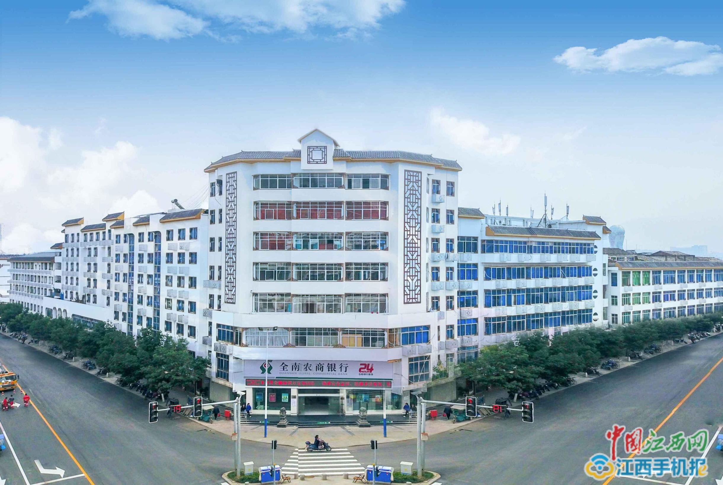 全南“双修”让城市更有“温度”