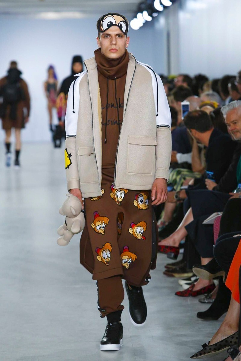 编辑说|这个伦敦男装周跟胖子无缘